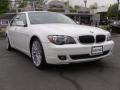 Alpine White - 7 Series 750Li Sedan Photo No. 3