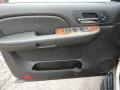 2007 Chevrolet Suburban Ebony Interior Door Panel Photo