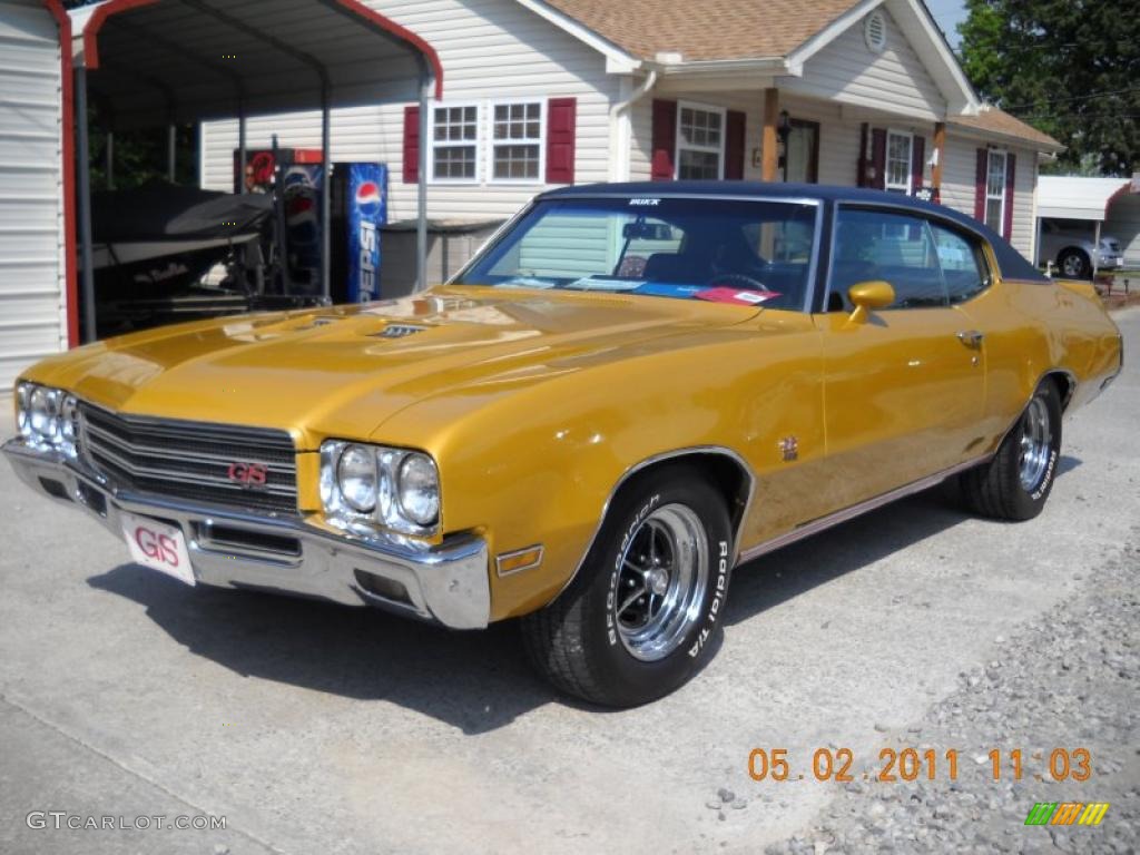 Cortez Gold 1971 Buick Skylark GS 455 Exterior Photo #48791539