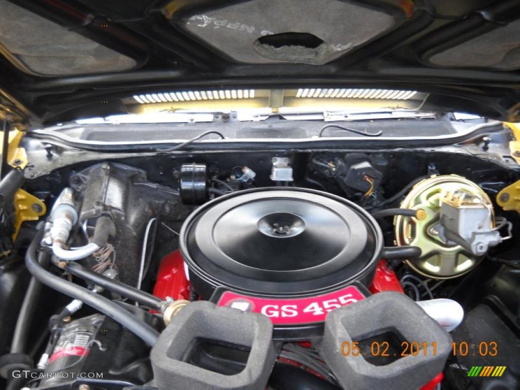 1971 Buick Skylark GS 455 455 cid OHV 16-Valve V8 Engine Photo #48791623