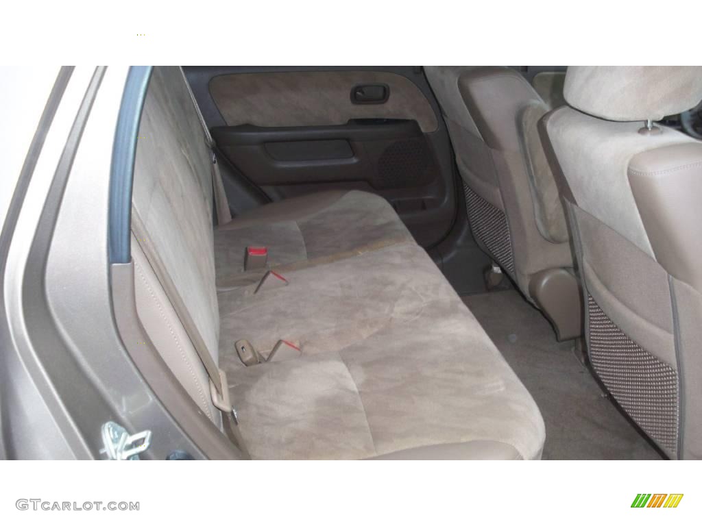 2003 CR-V EX 4WD - Mojave Mist Metallic / Saddle photo #13