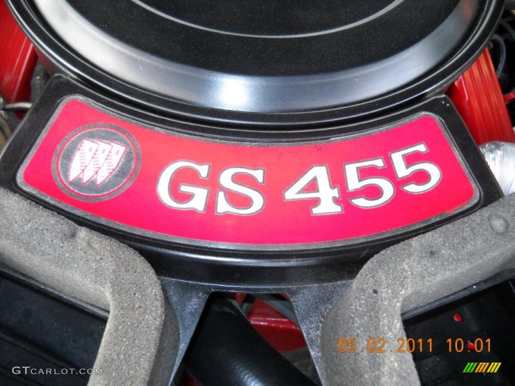 1971 Buick Skylark GS 455 455 cid OHV 16-Valve V8 Engine Photo #48791668
