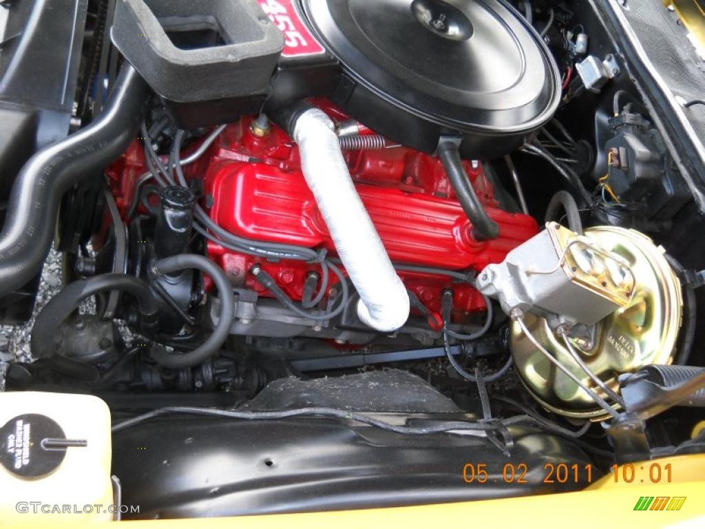 1971 Buick Skylark GS 455 455 cid OHV 16-Valve V8 Engine Photo #48791743