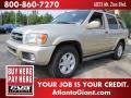 2001 Sahara Beige Metallic Nissan Pathfinder LE  photo #1