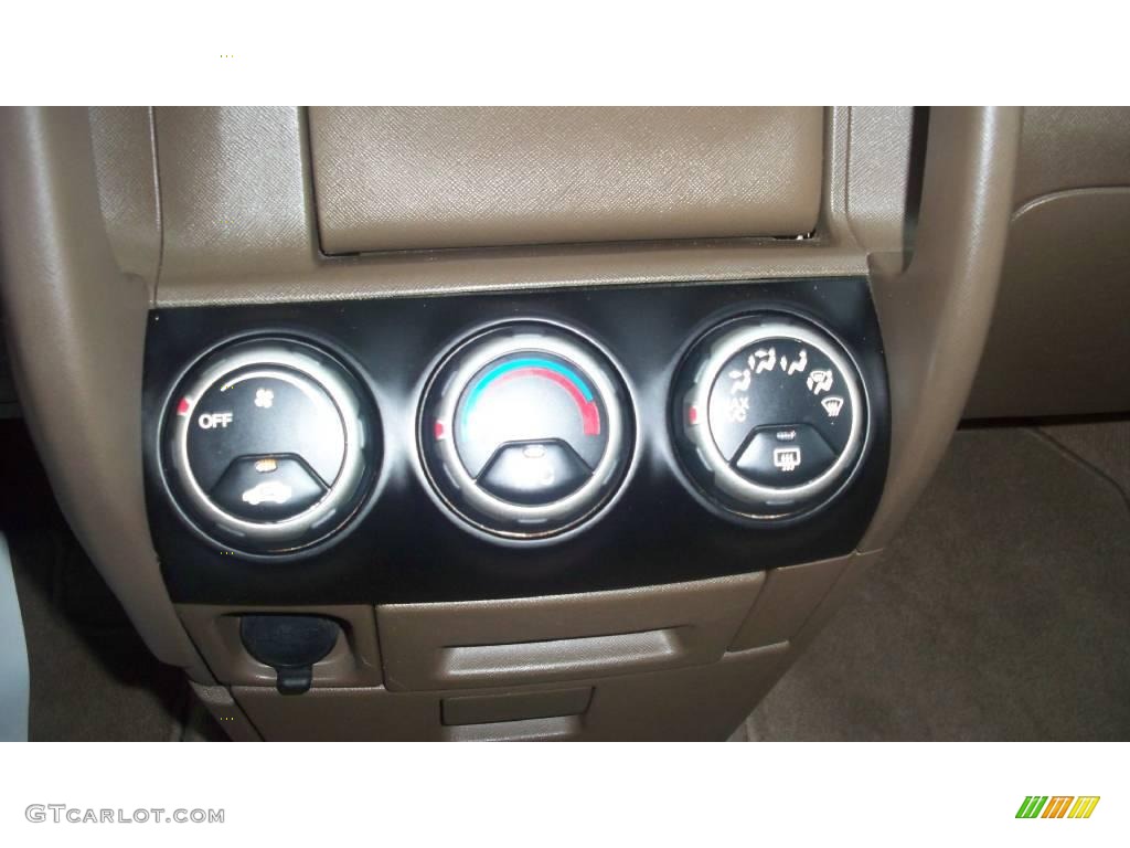 2003 CR-V EX 4WD - Mojave Mist Metallic / Saddle photo #19