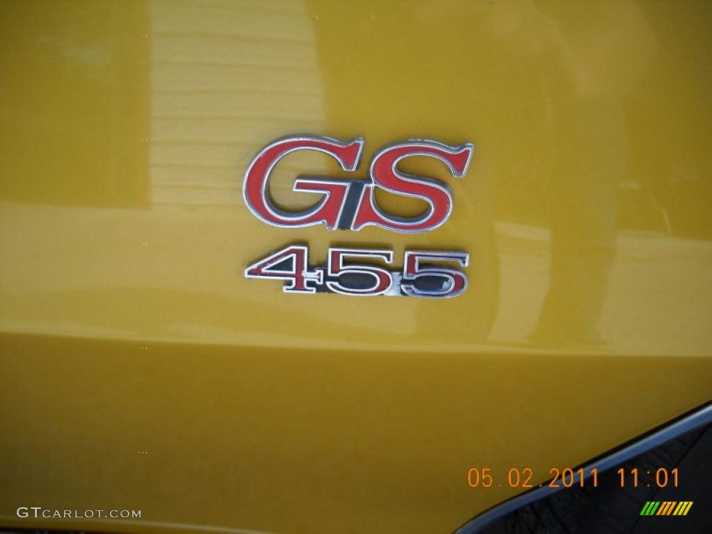 1971 Buick Skylark GS 455 Marks and Logos Photo #48792052