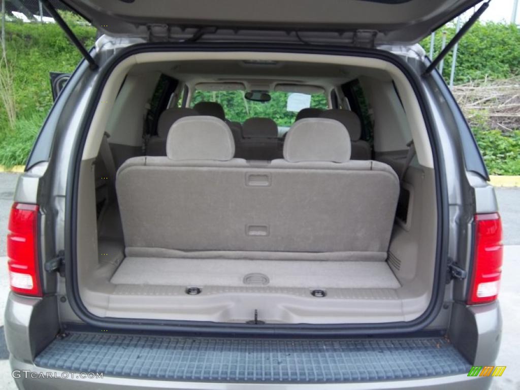2004 Explorer XLT 4x4 - Mineral Grey Metallic / Medium Parchment photo #7