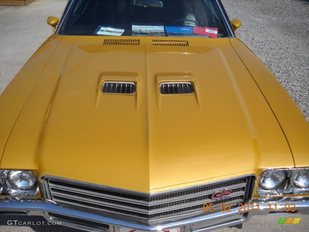 Cortez Gold 1971 Buick Skylark GS 455 Exterior Photo #48792148