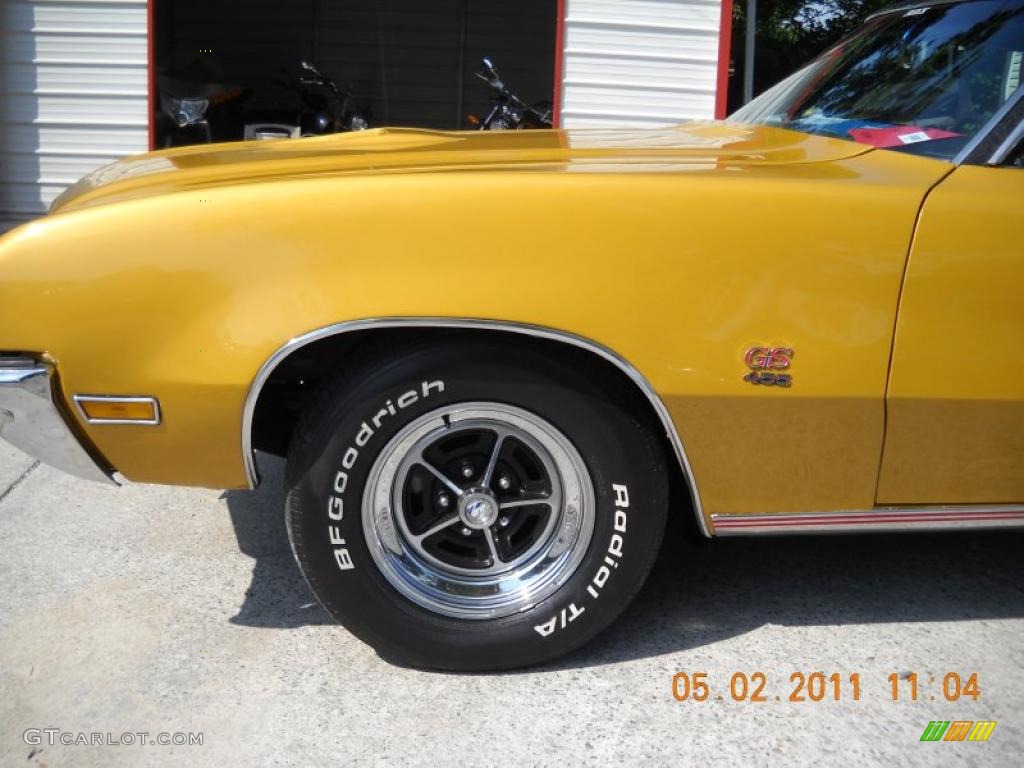 1971 Buick Skylark GS 455 Wheel Photo #48792164