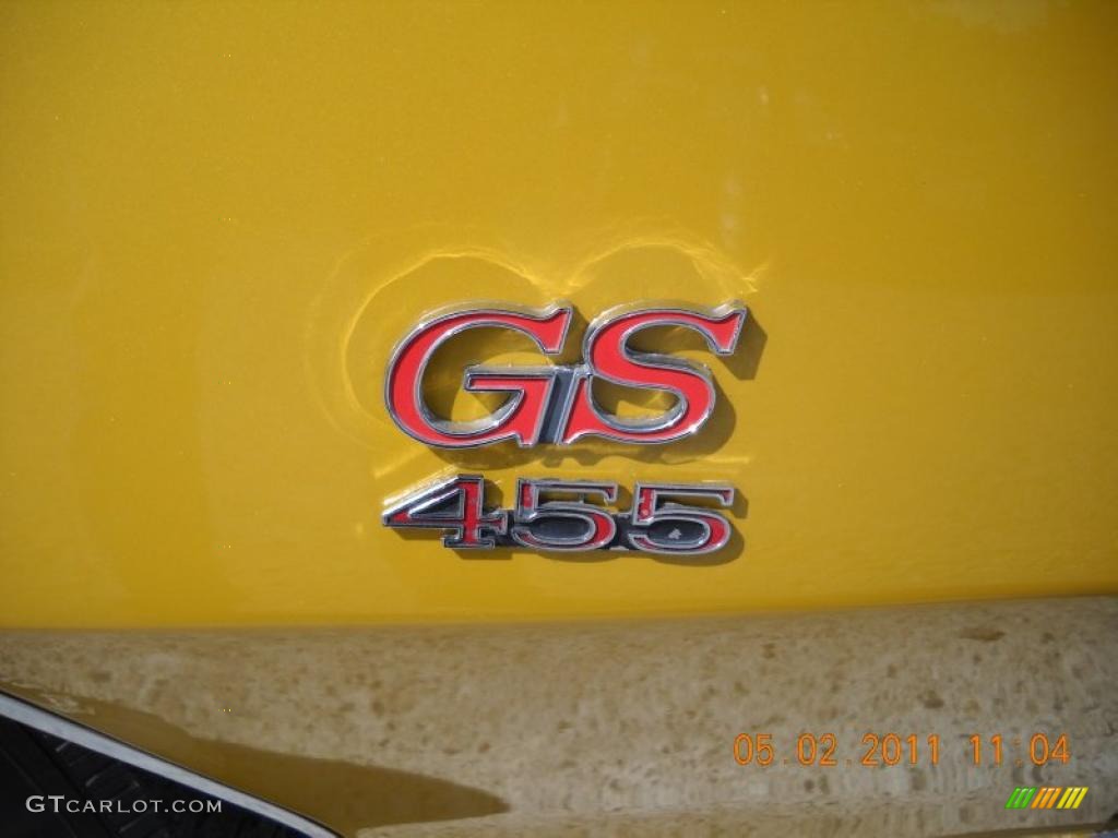 1971 Buick Skylark GS 455 Marks and Logos Photo #48792178