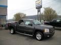 2011 Taupe Gray Metallic Chevrolet Silverado 1500 LT Crew Cab 4x4  photo #2