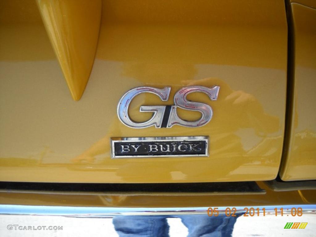 1971 Buick Skylark GS 455 Marks and Logos Photo #48792382