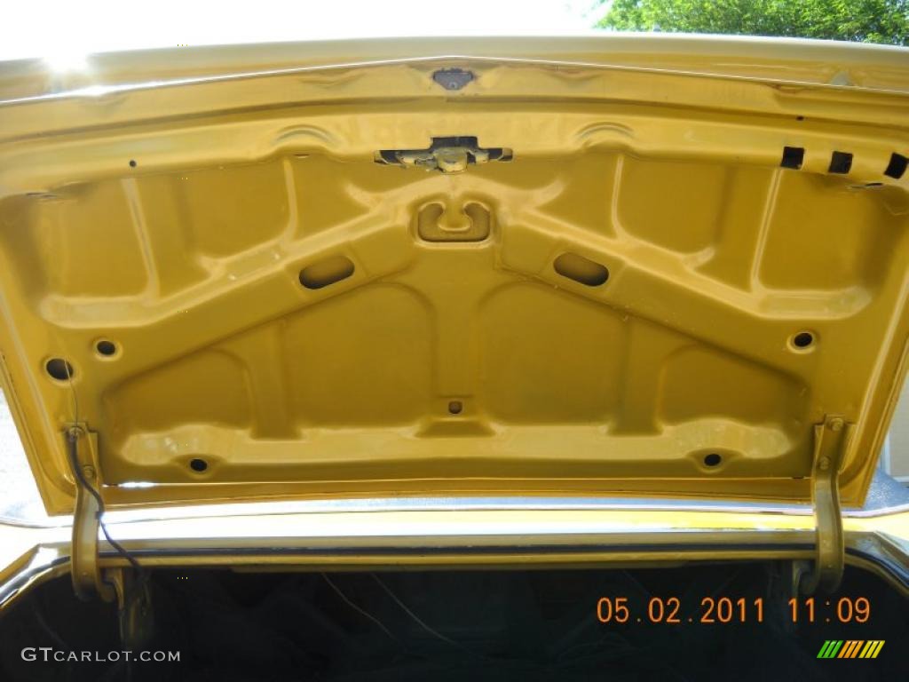 1971 Buick Skylark GS 455 Trunk Photos