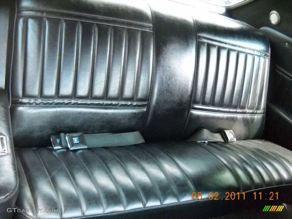 Black Interior 1971 Buick Skylark GS 455 Photo #48792730