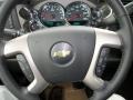 2011 Taupe Gray Metallic Chevrolet Silverado 1500 LT Crew Cab 4x4  photo #40