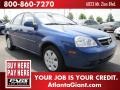 2007 Cobalt Blue Metallic Suzuki Forenza Sedan  photo #4