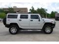 Limited Edition Silver Ice 2009 Hummer H2 SUV Silver Ice Exterior