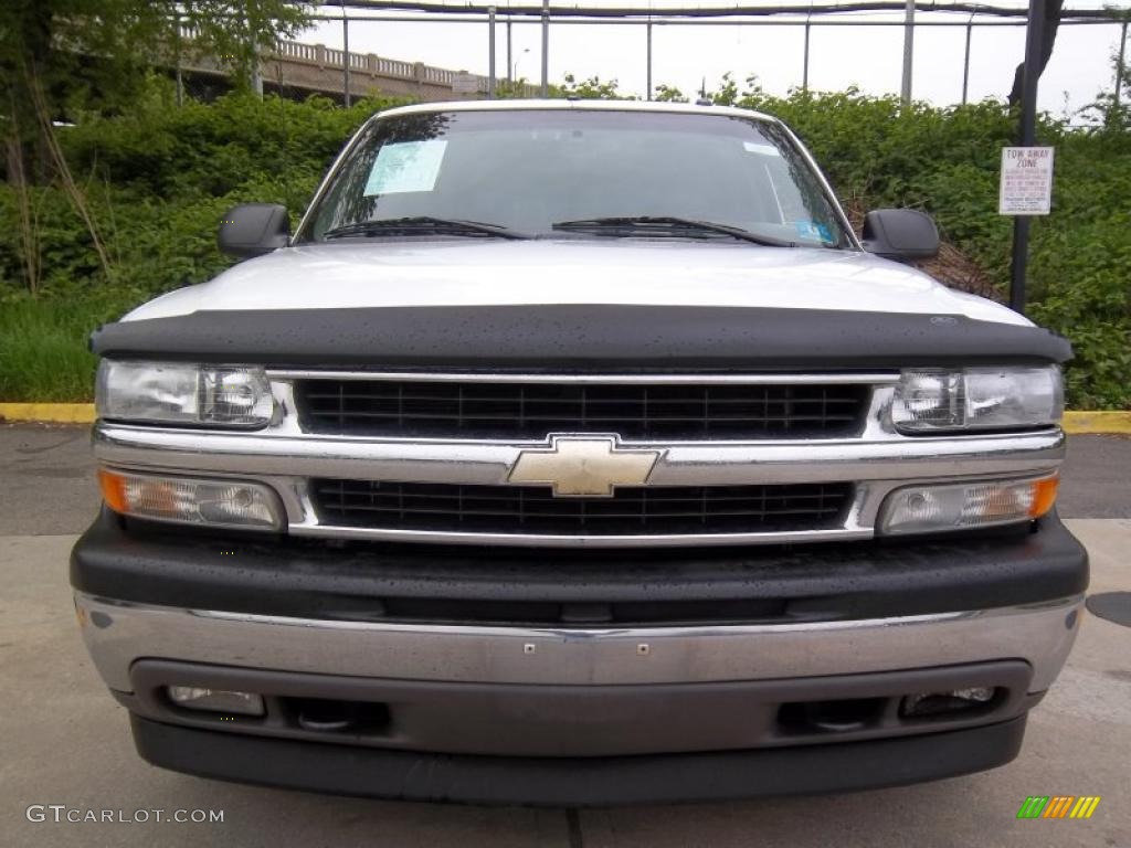 2005 Tahoe LS 4x4 - Summit White / Gray/Dark Charcoal photo #22