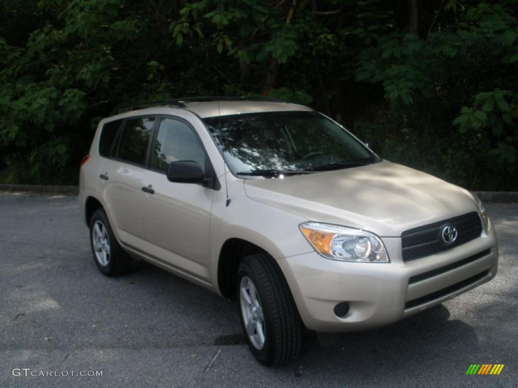 2007 RAV4 I4 - Savannah Metallic / Taupe photo #1