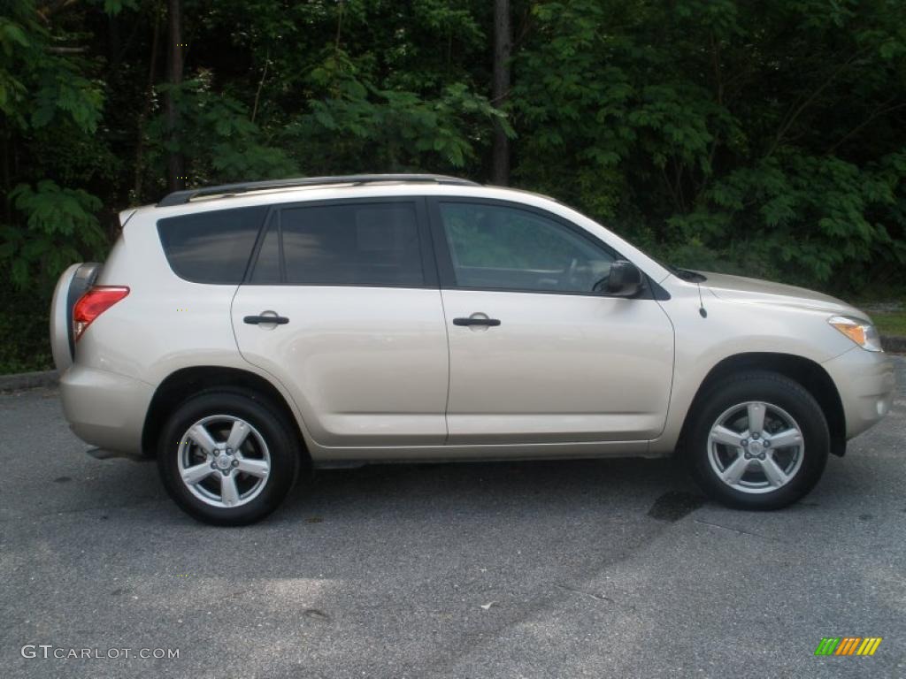 Savannah Metallic 2007 Toyota RAV4 I4 Exterior Photo #48792967