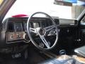 1971 Buick Skylark Black Interior Dashboard Photo