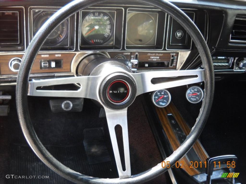 1971 Buick Skylark GS 455 Steering Wheel Photos