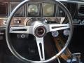 Black 1971 Buick Skylark GS 455 Steering Wheel