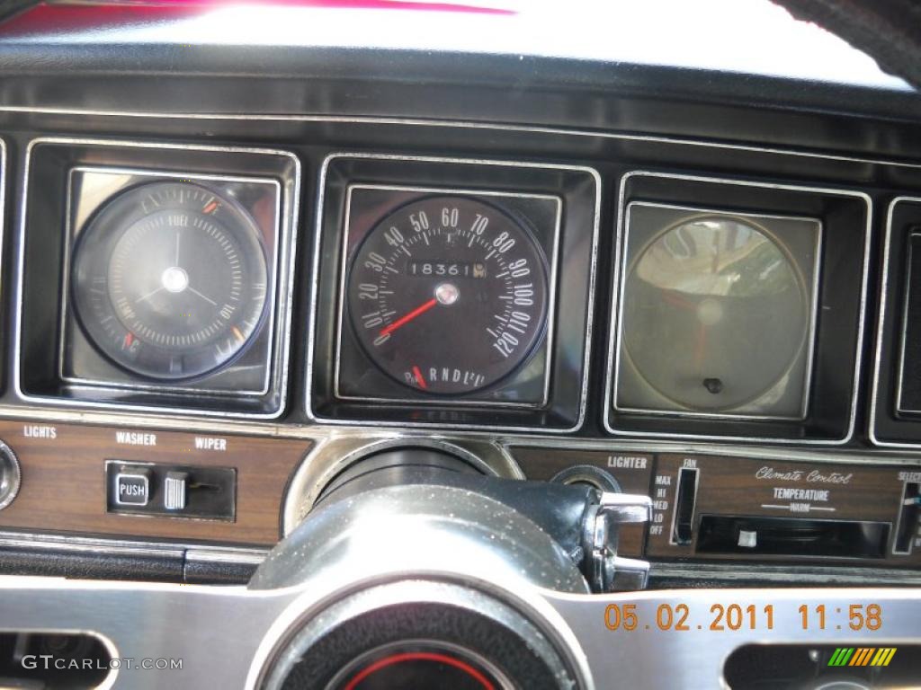 1971 Buick Skylark GS 455 Gauges Photo #48793051