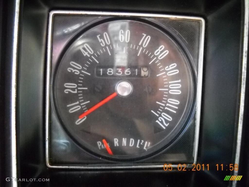 1971 Buick Skylark GS 455 Gauges Photo #48793063