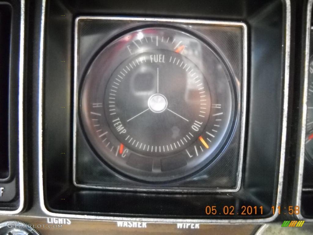 1971 Buick Skylark GS 455 Gauges Photo #48793081
