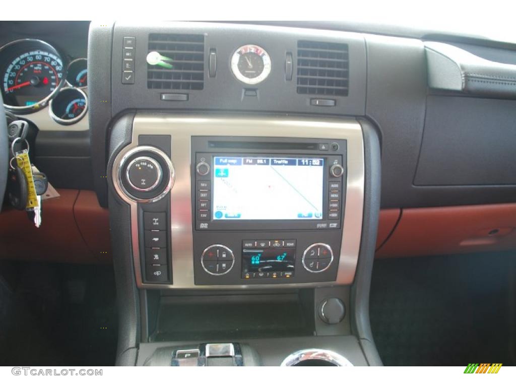2009 H2 SUV Silver Ice - Limited Edition Silver Ice / Sedona Brown photo #24