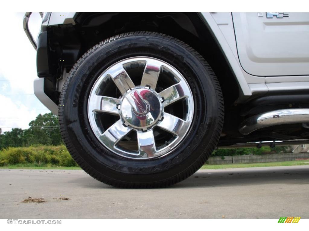 2009 H2 SUV Silver Ice - Limited Edition Silver Ice / Sedona Brown photo #34