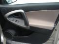 Taupe 2007 Toyota RAV4 I4 Door Panel