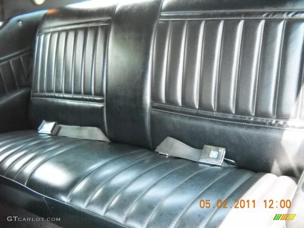 Black Interior 1971 Buick Skylark GS 455 Photo #48793246