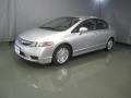 Alabaster Silver Metallic - Civic Hybrid Sedan Photo No. 1