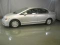 Alabaster Silver Metallic - Civic Hybrid Sedan Photo No. 3