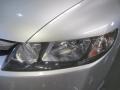 Alabaster Silver Metallic - Civic Hybrid Sedan Photo No. 4