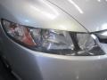 Alabaster Silver Metallic - Civic Hybrid Sedan Photo No. 5