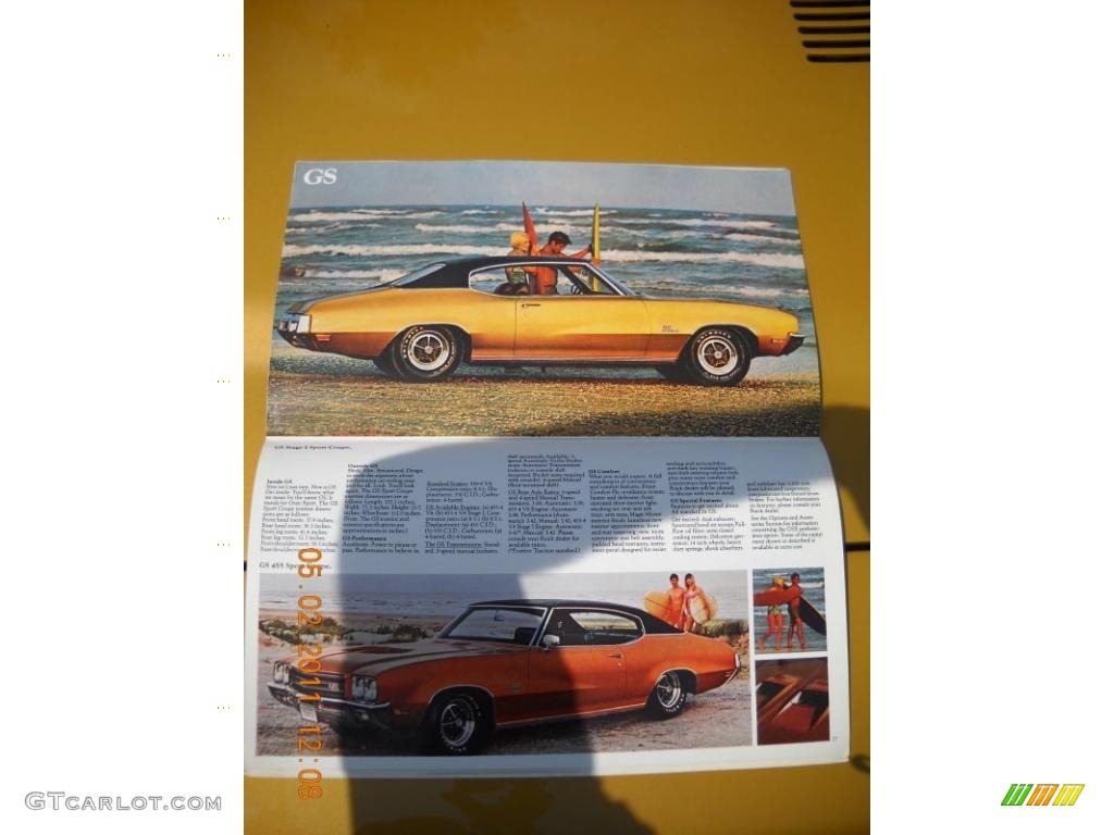 1971 Skylark GS 455 - Cortez Gold / Black photo #116