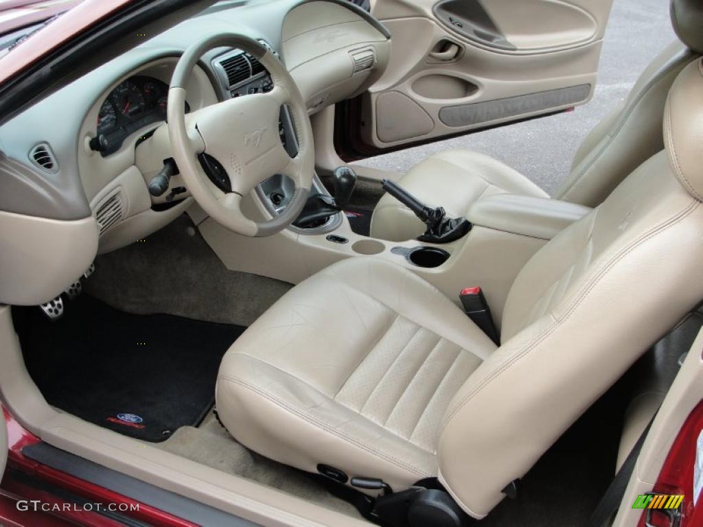 2004 Mustang GT Coupe - 40th Anniversary Crimson Red Metallic / Medium Parchment photo #8
