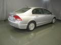 Alabaster Silver Metallic - Civic Hybrid Sedan Photo No. 9