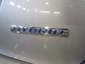 Alabaster Silver Metallic - Civic Hybrid Sedan Photo No. 14