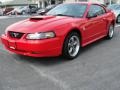 2004 40th Anniversary Crimson Red Metallic Ford Mustang GT Coupe  photo #14