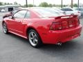 2004 Torch Red Ford Mustang GT Coupe  photo #4