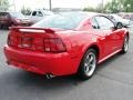 2004 Torch Red Ford Mustang GT Coupe  photo #6