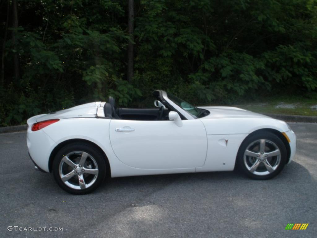 Pure White 2007 Pontiac Solstice GXP Roadster Exterior Photo #48793717