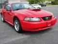 2004 Torch Red Ford Mustang GT Coupe  photo #15