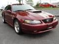 2004 Torch Red Ford Mustang GT Coupe  photo #16