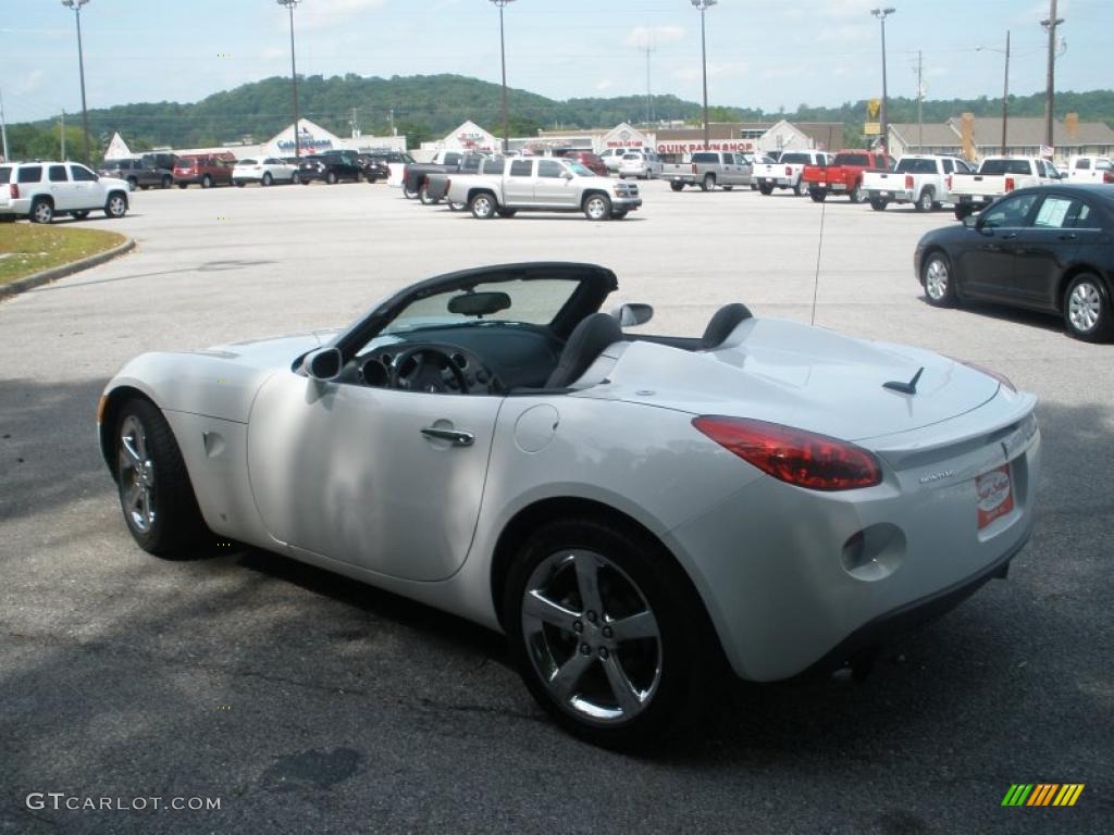 Pure White 2007 Pontiac Solstice GXP Roadster Exterior Photo #48793774