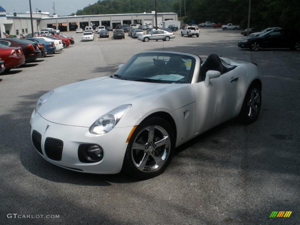 Pure White 2007 Pontiac Solstice GXP Roadster Exterior Photo #48793804